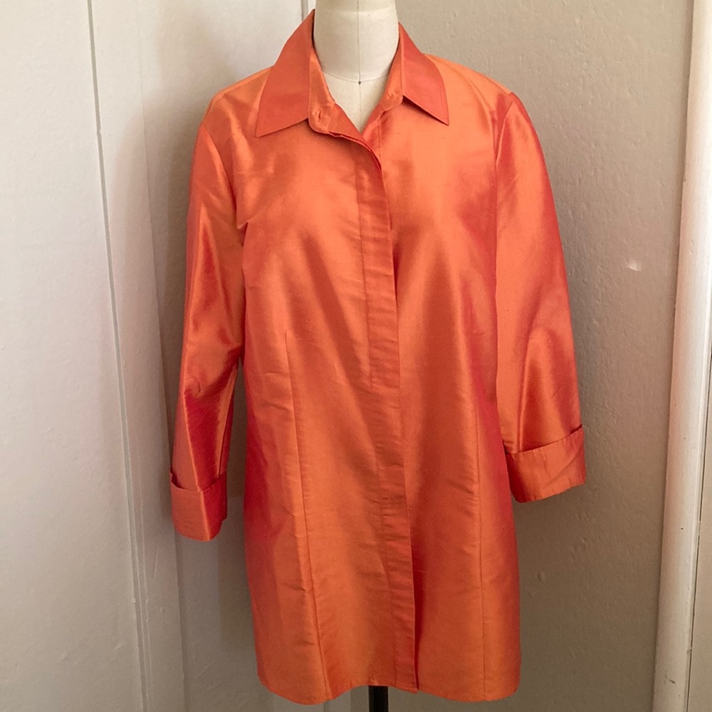 Chicos silk shirt